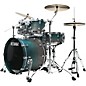 TAMA Starclassic Walnut/Birch 4-Piece Shell Pack With 22" Bass Drum Satin Sapphire Fade