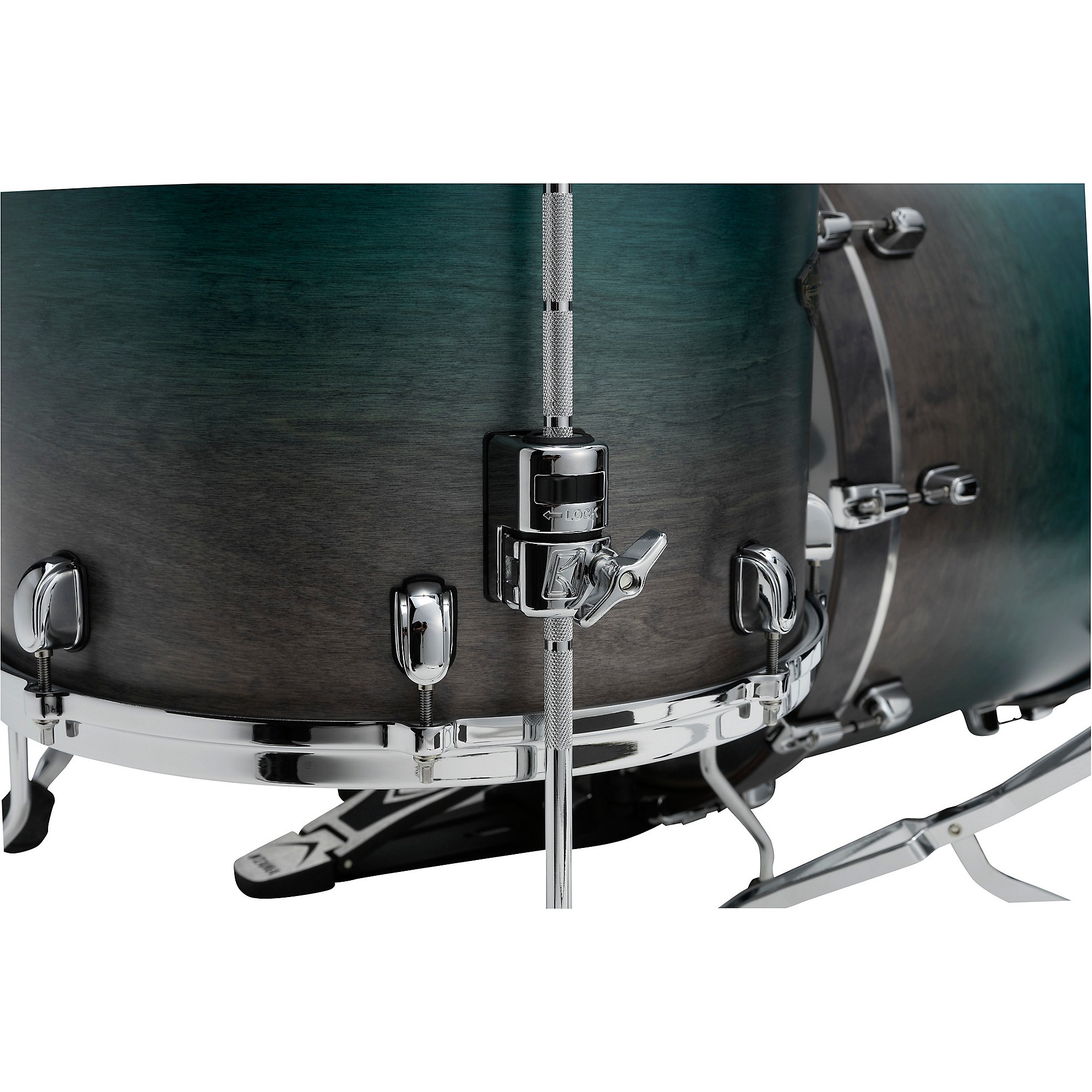 TAMA Starclassic Walnut/Birch 4-Piece Shell Pack With 22