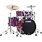 TAMA Starclassic Walnut/Birch 4-Piece Shell Pack with 22" Bass Drum Lacquer Phantasm Oyster thumbnail