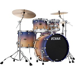 TAMA Starclassic Walnut/B... TAMA Starclassic Walnut/Birch 4-Piece Shell Pack With 22" Bass Drum Satin Purple Atmosphere Fade