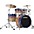 TAMA Starclassic Walnut/B... TAMA Starclassic Walnut/Birch 4-Piece Shell Pack With 22" Bass Drum Satin Purple Atmosphere Fade