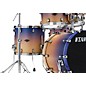 TAMA Starclassic Walnut/Birch 4-Piece Shell Pack With 22" Bass Drum Satin Purple Atmosphere Fade