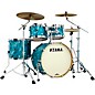 TAMA Starclassic Walnut/Birch 4-Piece Shell Pack With 22" Bass Drum - Turquoise Pearl thumbnail