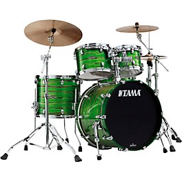 TAMA Starclassic Walnut/Birch ... TAMA Starclassic Walnut/Birch 4-Piece Shell Pack With 22" Bass Drum Lacquer Shamrock Oyster