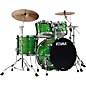 TAMA Starclassic Walnut/Birch 4-Piece Shell Pack with 22" Bass Drum Lacquer Shamrock Oyster thumbnail