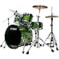 TAMA Starclassic Walnut/Birch 4-Piece Shell Pack With 22" Bass Drum Lacquer Shamrock Oyster