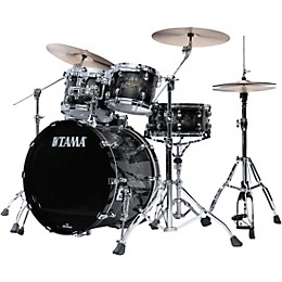 TAMA Starclassic Walnut/Birch 4-Piece Shell Pack With 22" Bass Drum - Molten Platinum Burst