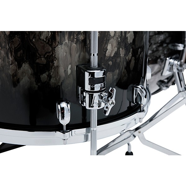 TAMA Starclassic Walnut/Birch 4-Piece Shell Pack With 22" Bass Drum - Molten Platinum Burst