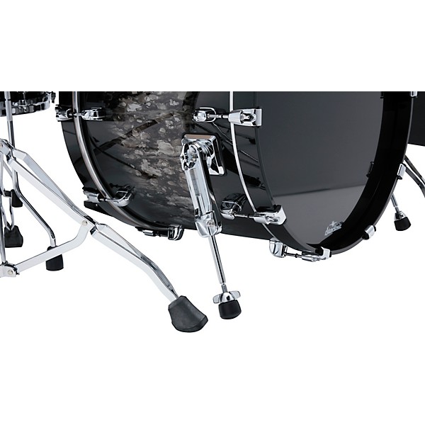 TAMA Starclassic Walnut/Birch 4-Piece Shell Pack With 22" Bass Drum - Molten Platinum Burst