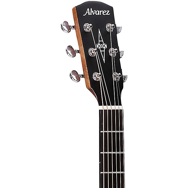Open Box Alvarez AMP610ESHB Artist Parlor Acoustic-Electric Guitar Level 2 Regular 190839866387