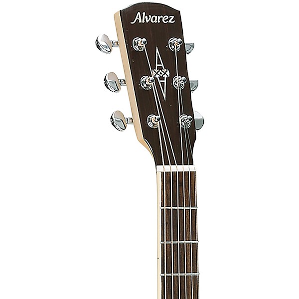 Open Box Alvarez AJ810CE Artist Jumbo Acoustic-Electric Guitar Level 1