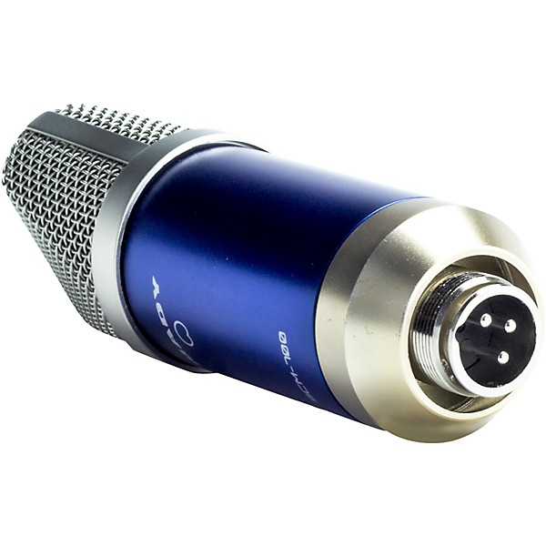 Nady SCM-700 8-Piece Studio Condenser Microphone Podcast Bundle