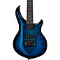 Open Box Ernie Ball Music Man John Petrucci Majesty 6 Electric Guitar Level 2 Titan Blue 194744817403 thumbnail