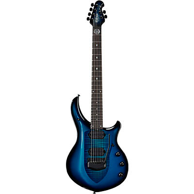 Ernie Ball Music Man John Petrucci Majesty 6 Electric Guitar Titan Blue for sale