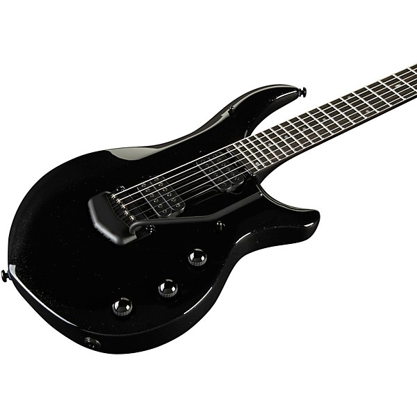 Ernie Ball Music Man John Petrucci Majesty 6 Electric Guitar Black Frosting