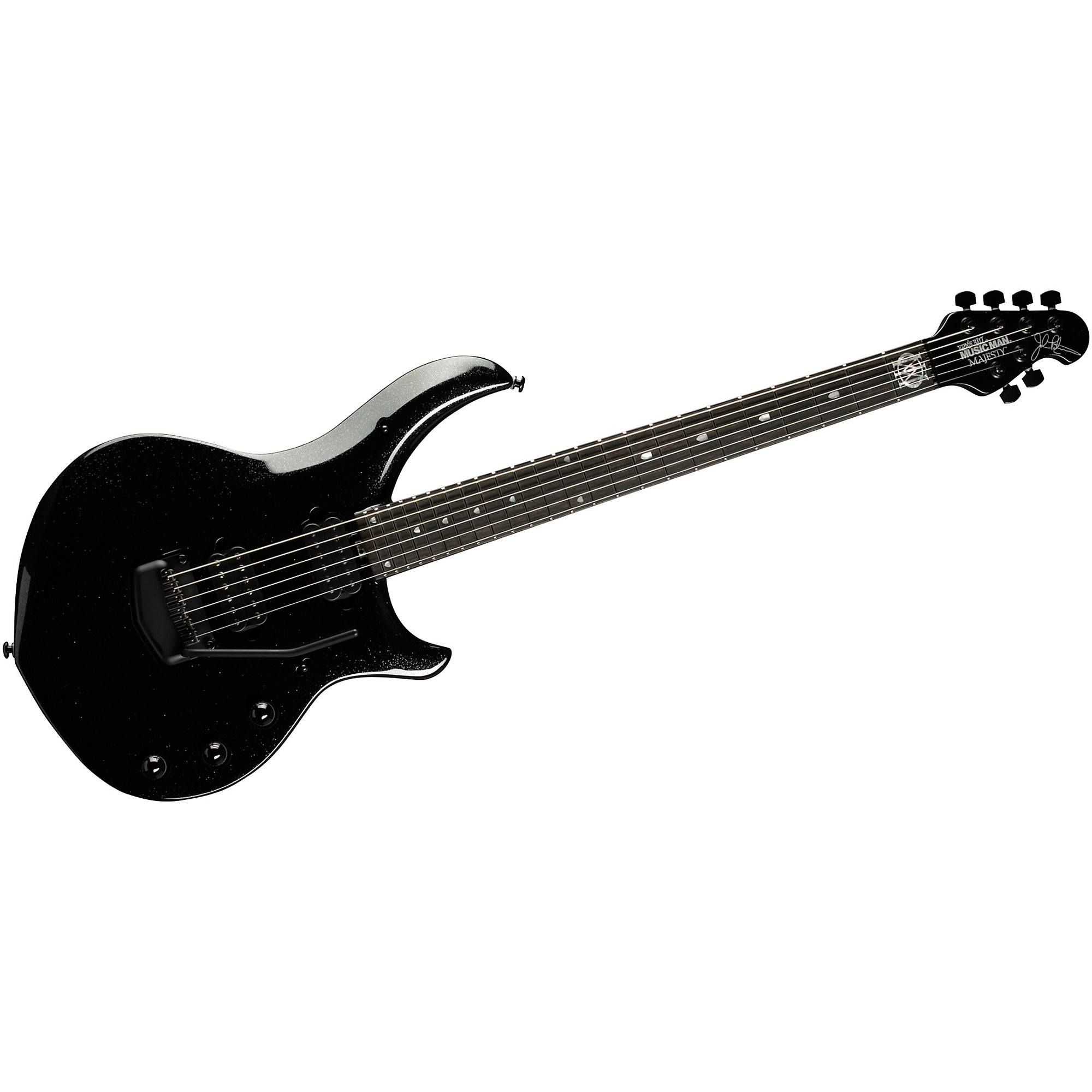激杢目、激鳴Music Man Majesty6 BLACK KNIGHT Music Man John Petrucci Majesty 7, Black Knight at Gear4music