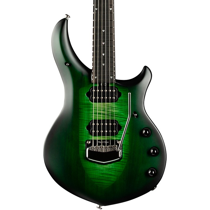 Platinum Ernie Ball Music Man John Petrucci Majesty 6 Electric