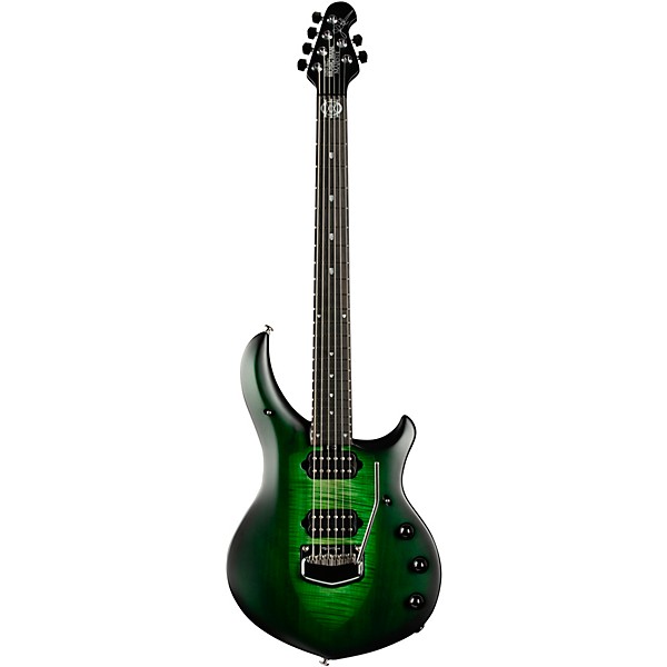 Ernie Ball Music Man John Petrucci Majesty 6 Electric Guitar Gravity Green