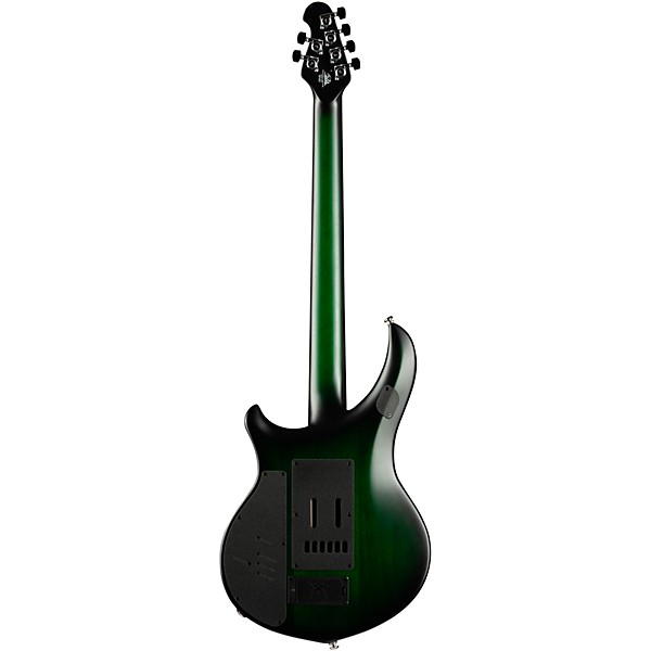 Ernie Ball Music Man John Petrucci Majesty 6 Electric Guitar Gravity Green