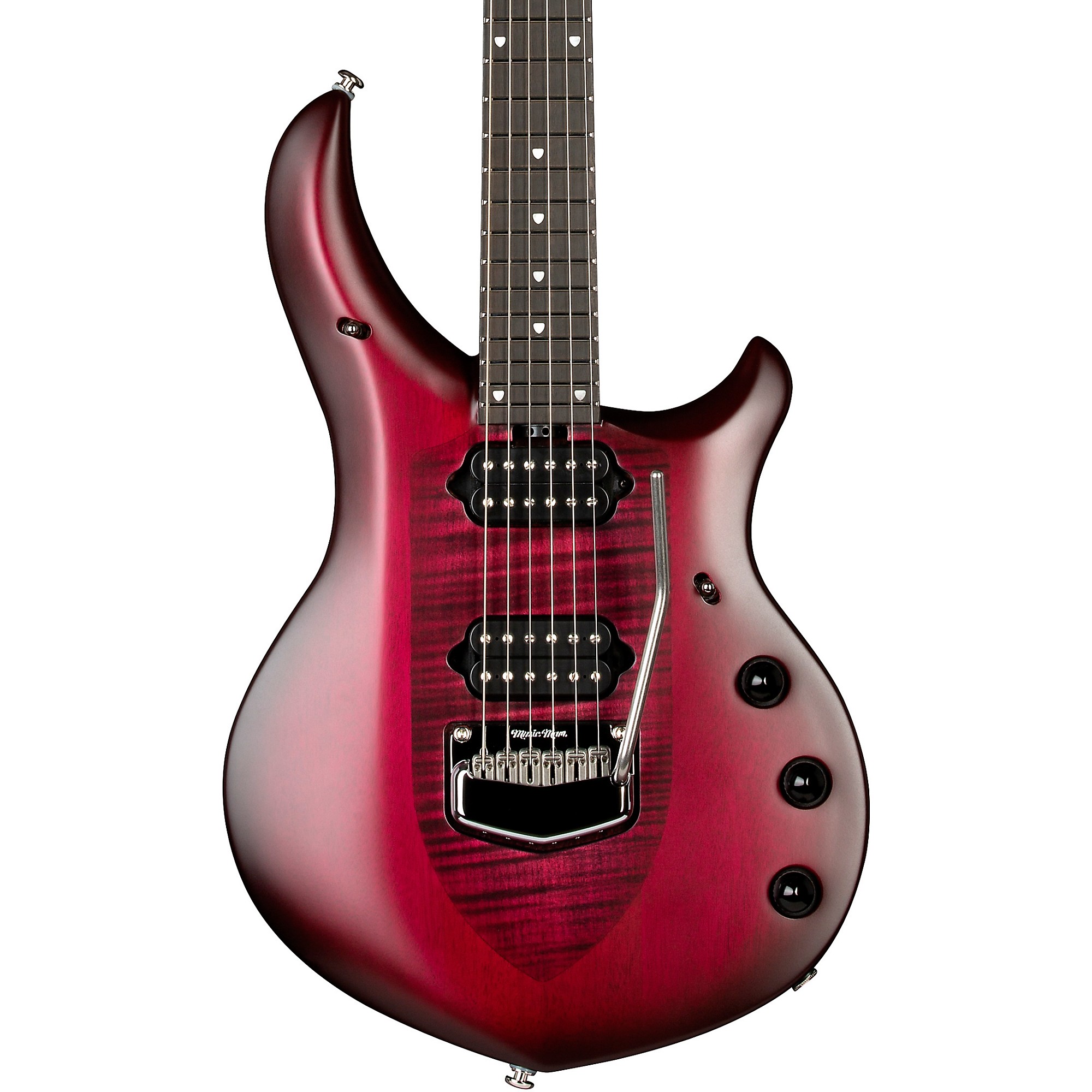 【訳あり】ERNIEBALL MUSICMAN Majesty 6st Platinum Ernie Ball Music Man John Petrucci Majesty 6