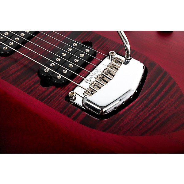 Ernie Ball Music Man John Petrucci Majesty 6 Electric Guitar Amaranth