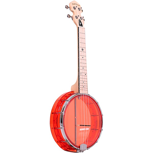 Gold Tone Little Gem Banjo Ukulele Ruby