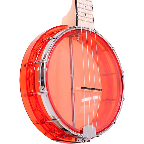 Gold Tone Little Gem Banjo Ukulele Ruby