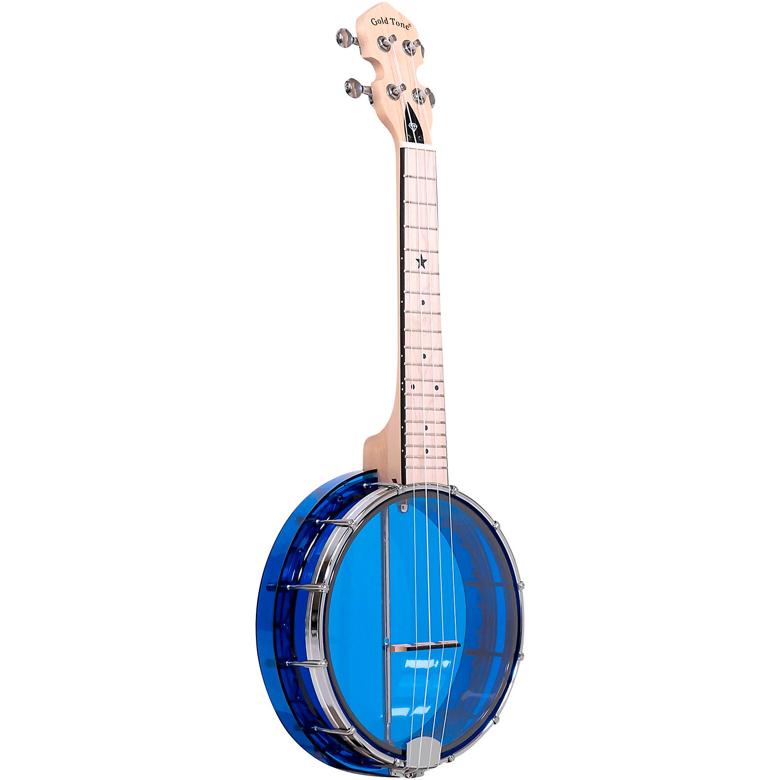 Gold Tone Little Gem Banjo Ukulele Sapphire Guitar Center