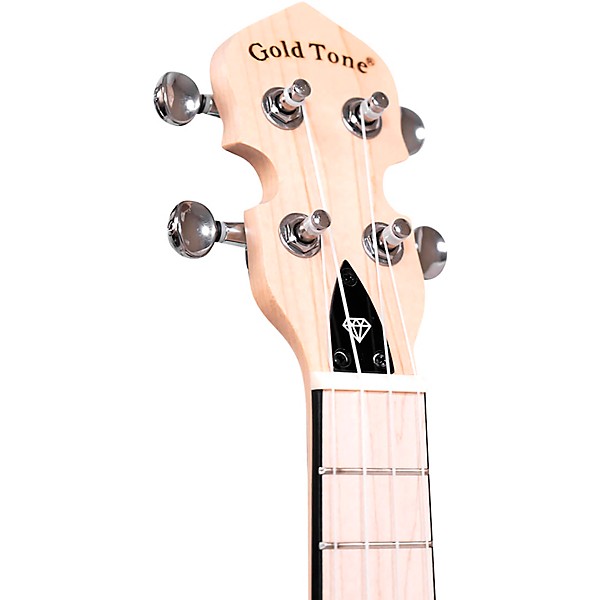 Gold Tone Little Gem Banjo Ukulele Sapphire