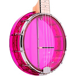 Gold Tone Little Gem Banjo Ukulele Amethyst