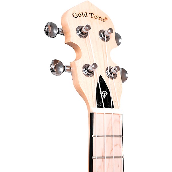 Gold Tone Little Gem Banjo Ukulele Amethyst