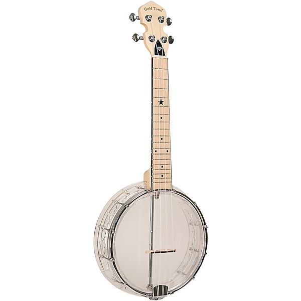 Gold Tone Little Gem Banjo Ukulele Lefty Diamond