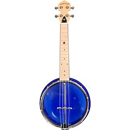 Gold Tone Little Gem Banjo Ukulele Lefty Amethyst Gold Tone Little Gem Banjo Ukulele Lefty Sapphire