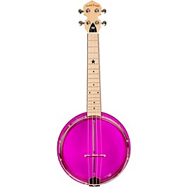 Gold Tone Little Gem Banjo Ukulele Lefty Amethyst Gold Tone Little Gem Banjo Ukulele Lefty Amethyst