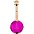 Gold Tone Little Gem Banjo Ukulele Lefty Amethyst Gold Tone Little Gem Banjo Ukulele Lefty Amethyst