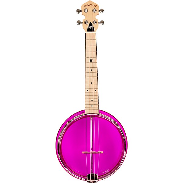 Gold Tone Little Gem Banjo Ukulele Lefty Amethyst