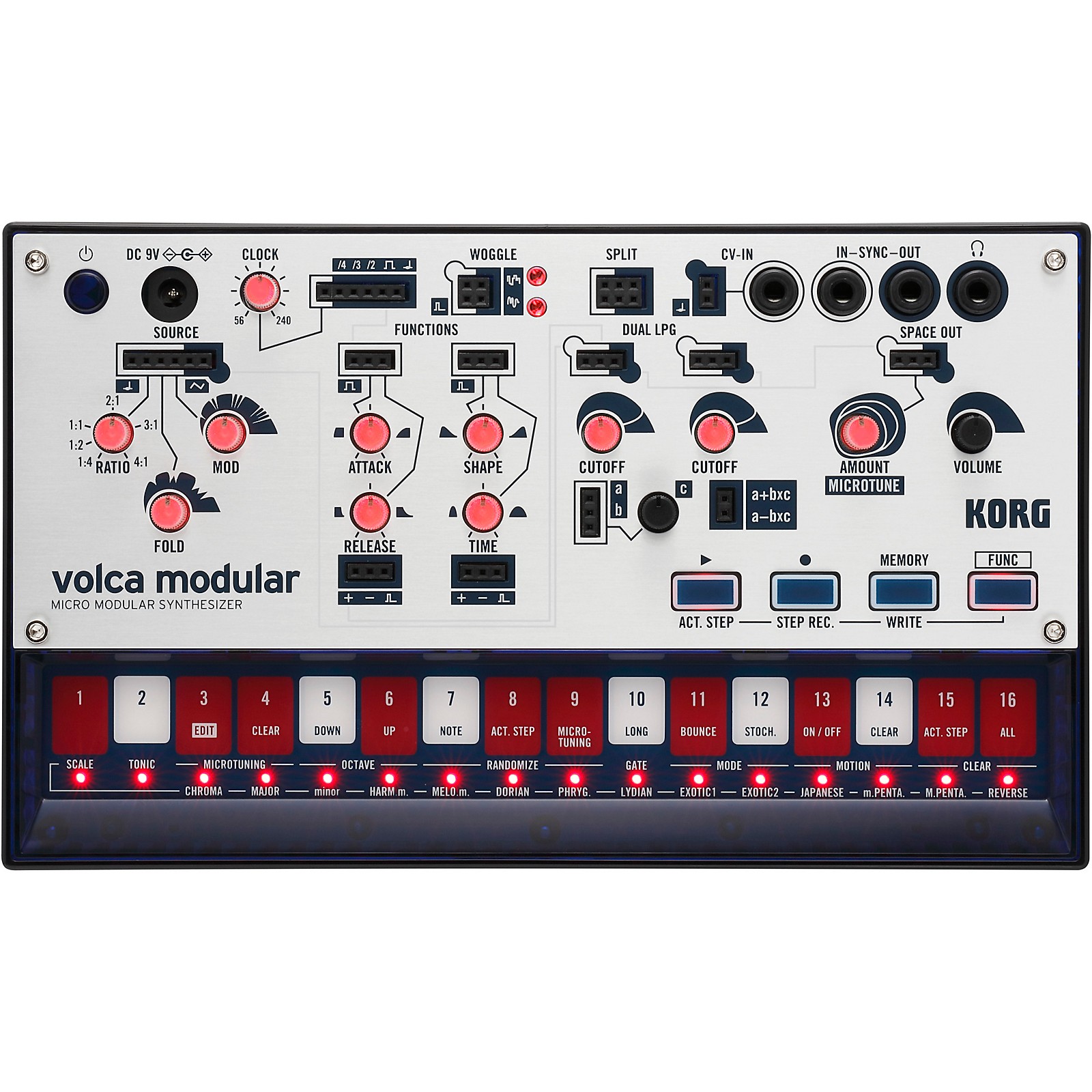 KORG volca modular Micro Modular Synthesizer | Guitar Center