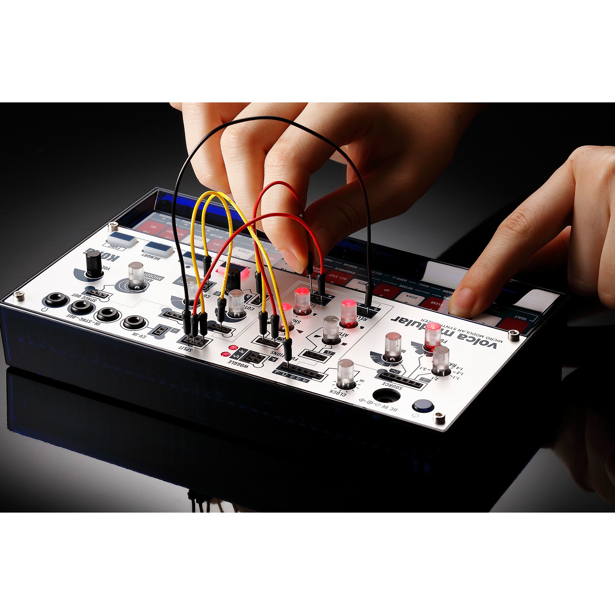 鍵盤楽器 volca modular(MICRO MODULAR SYNTHESISER) KORG volca modular Micro Modular Synthesizer | Guitar Center