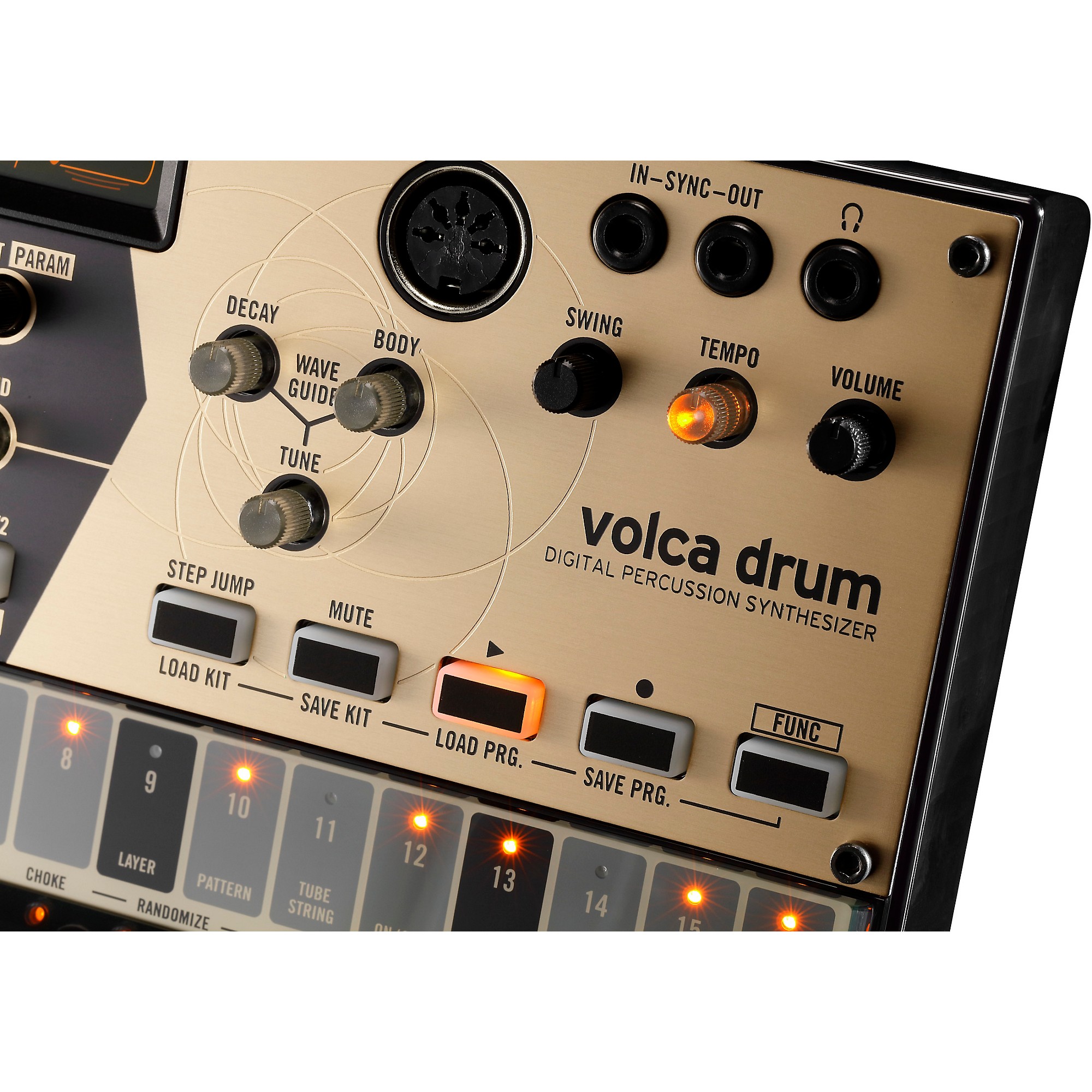 KORG volca drum Digital Percussion Synthesizer | Guitar Center