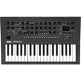 KORG minilogue xd Polyphonic Analog Synthesizer Black