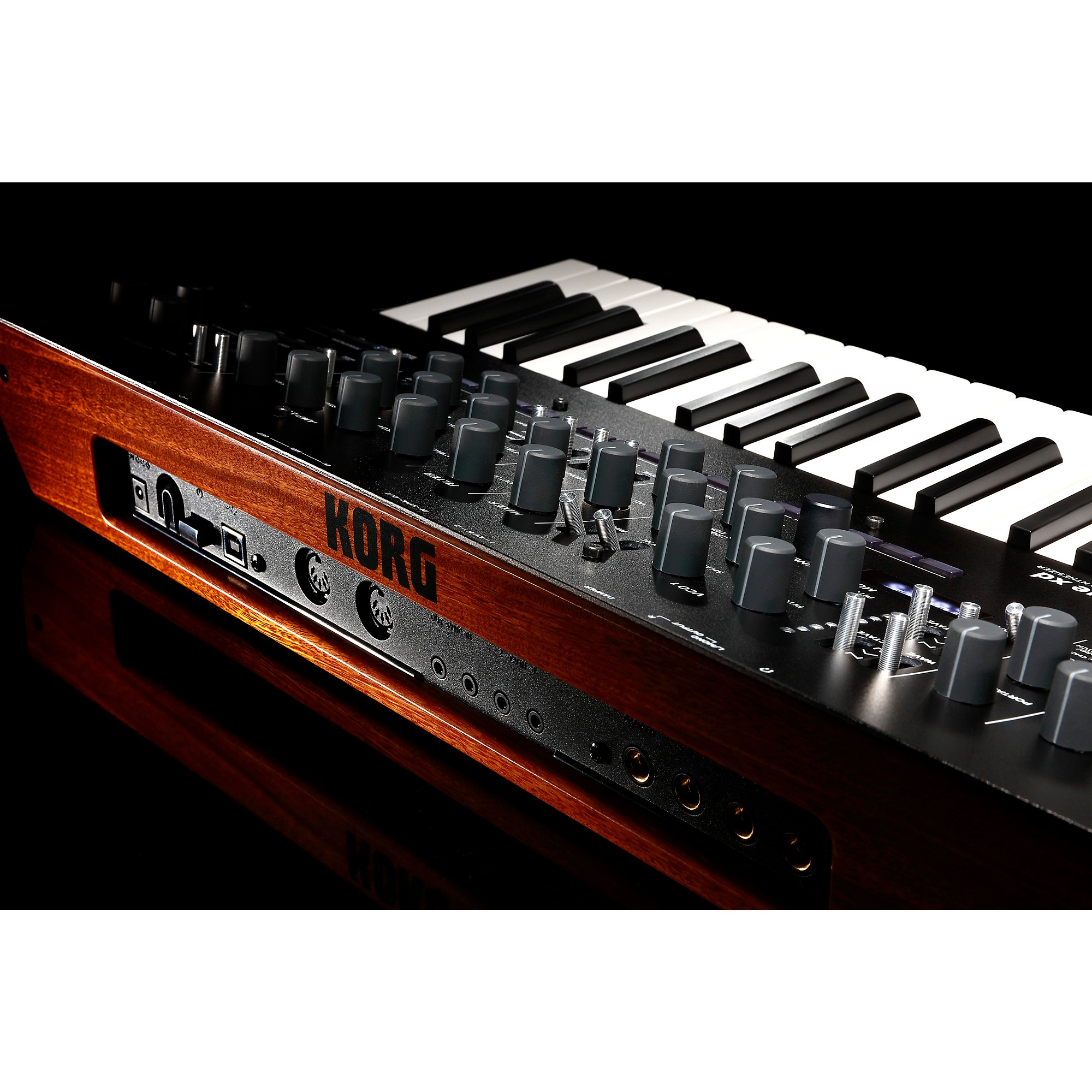 KORG minilogue xd Polyphonic Analog Synthesizer Black | Guitar Center