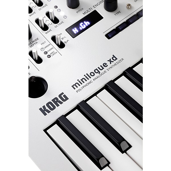 KORG minilogue xd Polyphonic Analog Synthesizer White