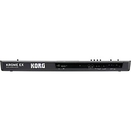 Open Box KORG KROME EX 61-Key Music Workstation Level 1 Black