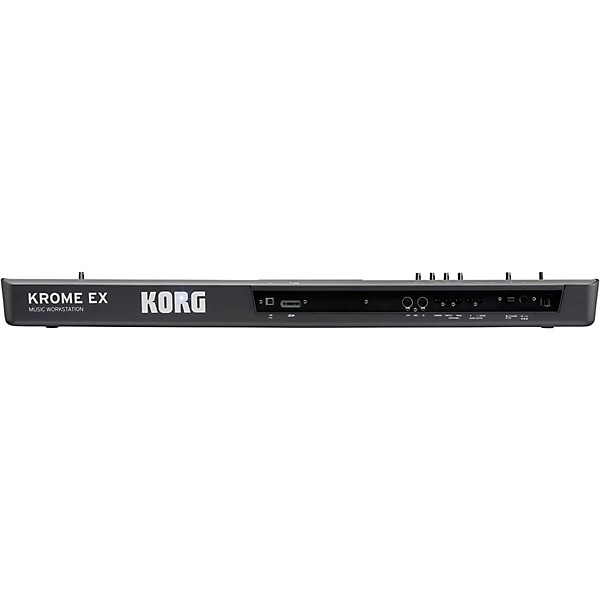 Open Box KORG KROME EX 61-Key Music Workstation Level 1 Black