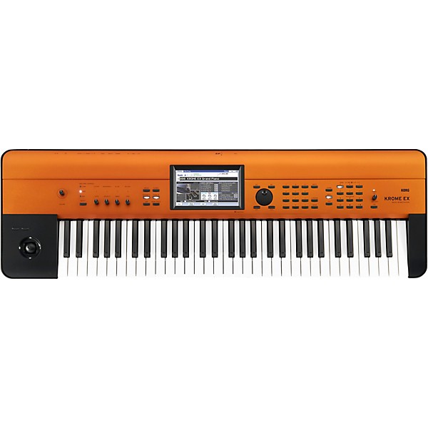 KORG KROME EX 61-Key Music Workstation Copper