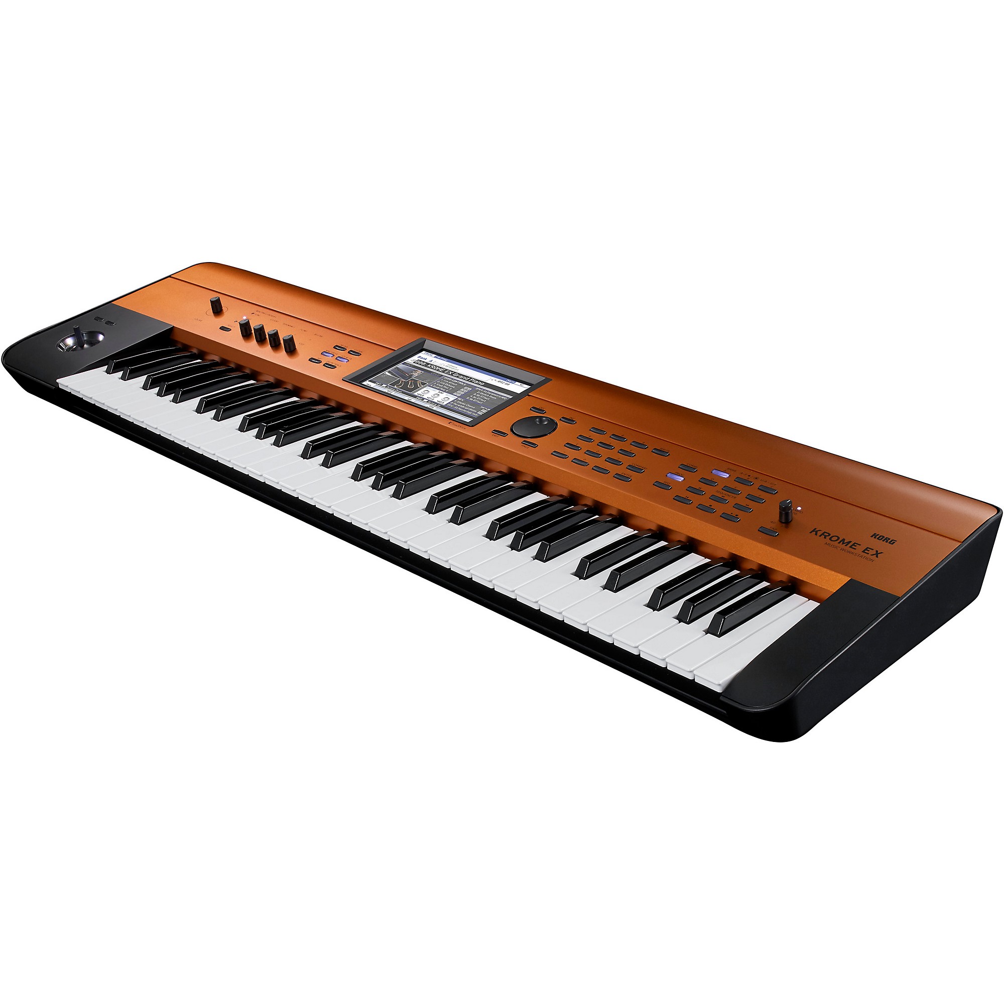 鍵盤楽器 KORG KROME EX 61 Korg Krome EX 61-key Synthesizer Workstation | Sweetwater