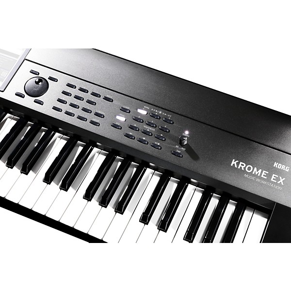 KORG KROME EX 73-Key Music Workstation Black