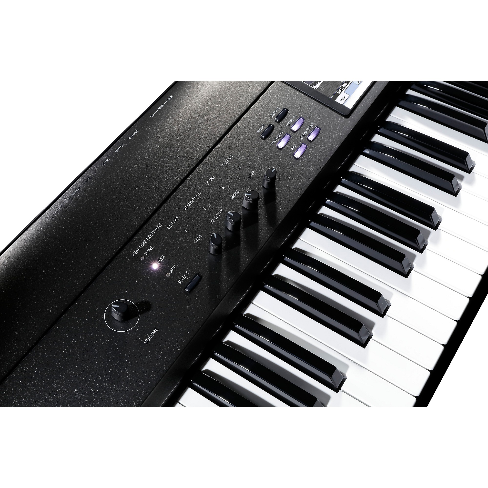 KORG KROME EX 73-Key Music Workstation Black | Guitar Center