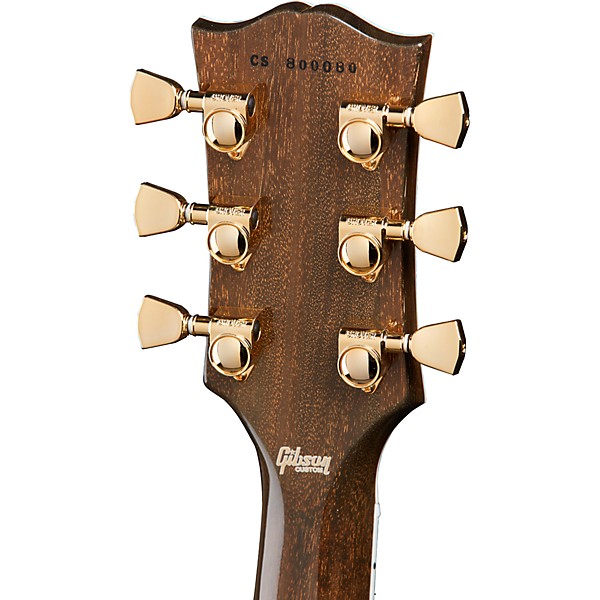 Gibson Custom Les Paul Custom PSL Electric Guitar Rust Burst