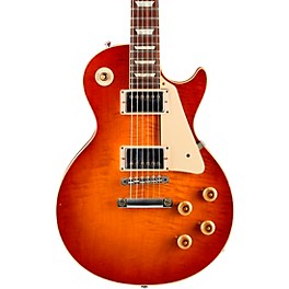 Gibson Custom Historic Select 1958 Les Paul Reissue Lightly Aged Electric Guitar Vintage Burst